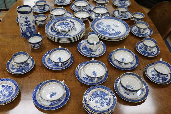 A Booths Real Old Willow tea and dinner service
